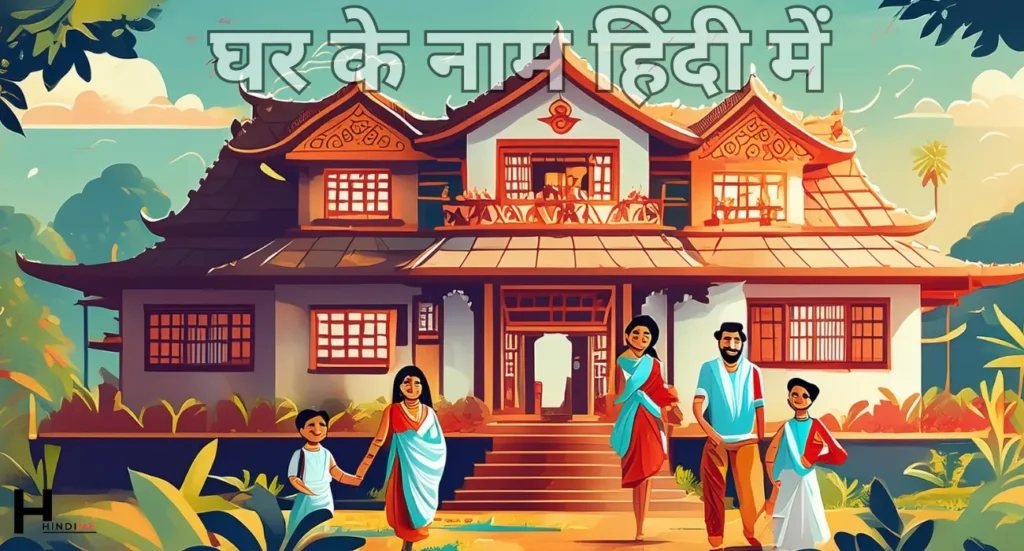 House Names in Hindi