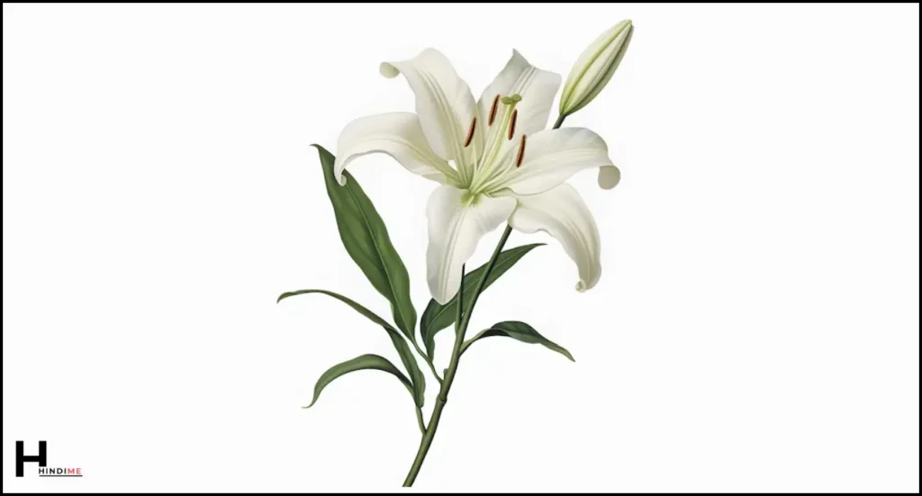 Information about lily Flower in Hindi