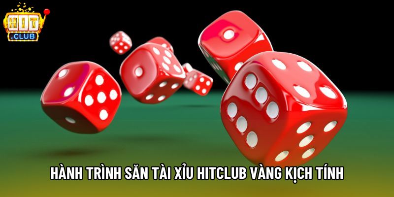 Hành trình săn Tài Xỉu hitclub vàng kịch tính Hành trình săn Tài Xỉu hitclub vàng kịch tính